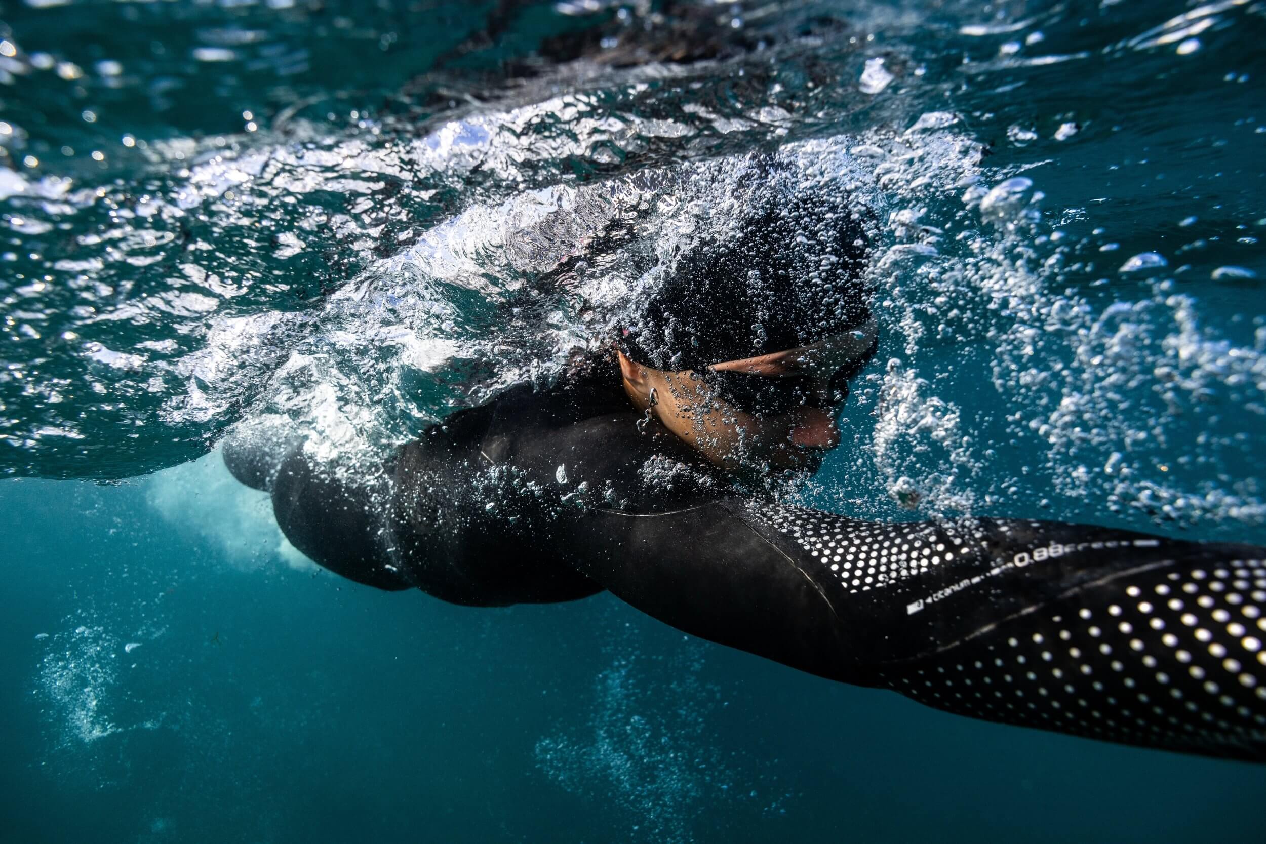 The predator tour, one of the best tri wetsuits for beginners