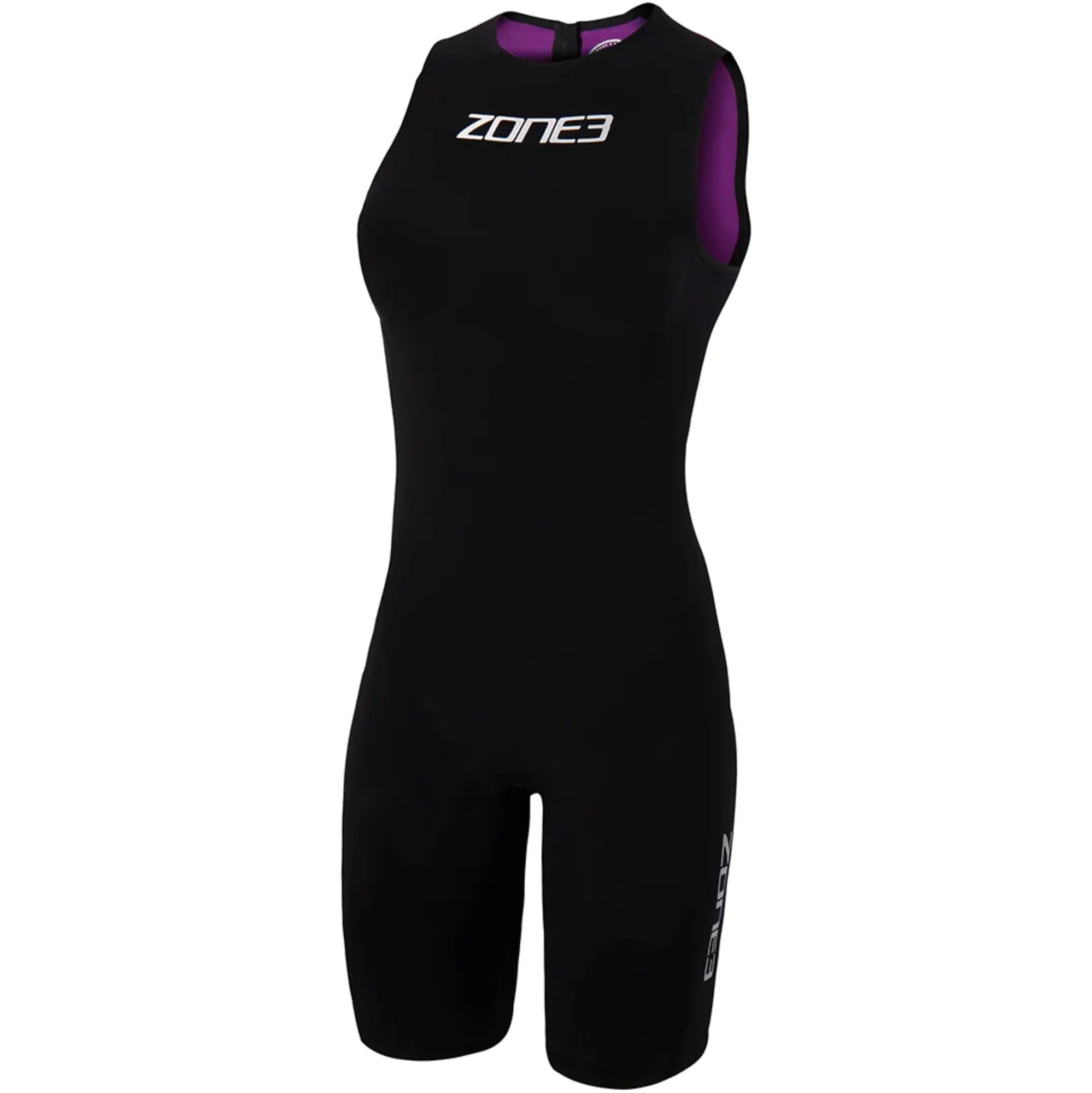 Streamline Sleeveless Swimskin (Back Zip) - Woman's
