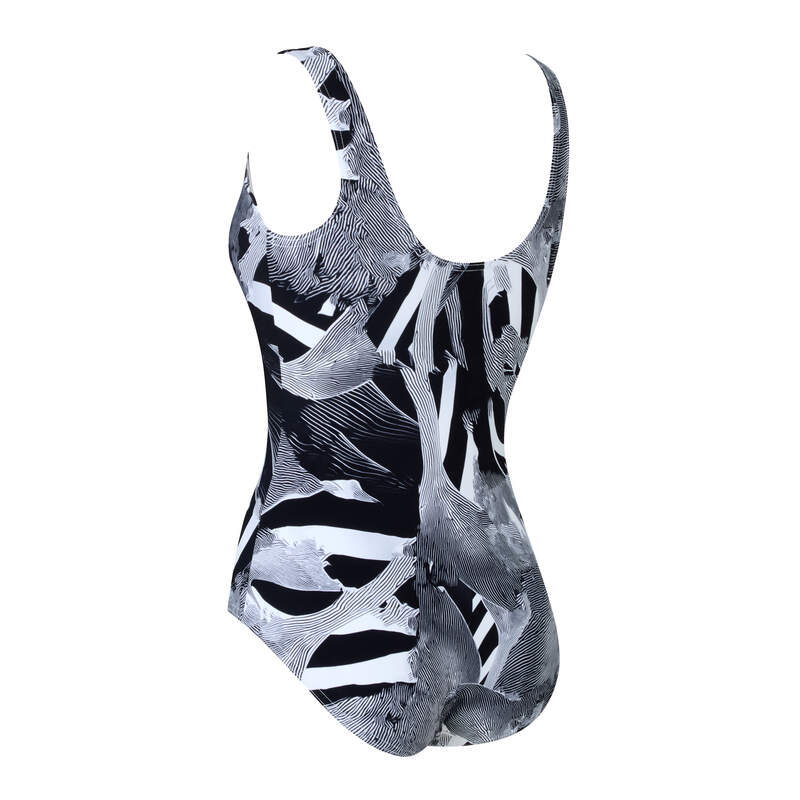 Silver Lined Scoopback - Sea Skin