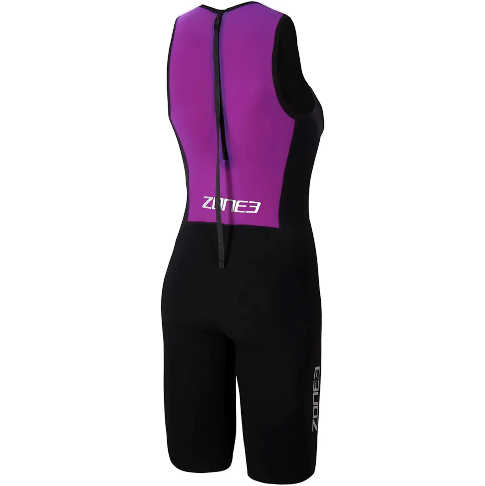 Streamline Sleeveless Swimskin (Back Zip) - Woman's