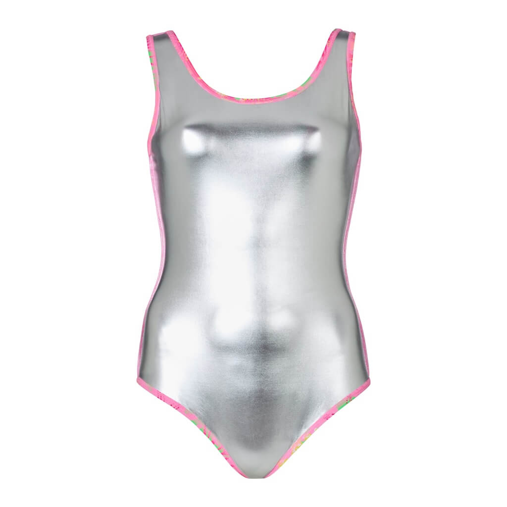 Joyfull Crossback Silver Lined Thermal Swimsuit