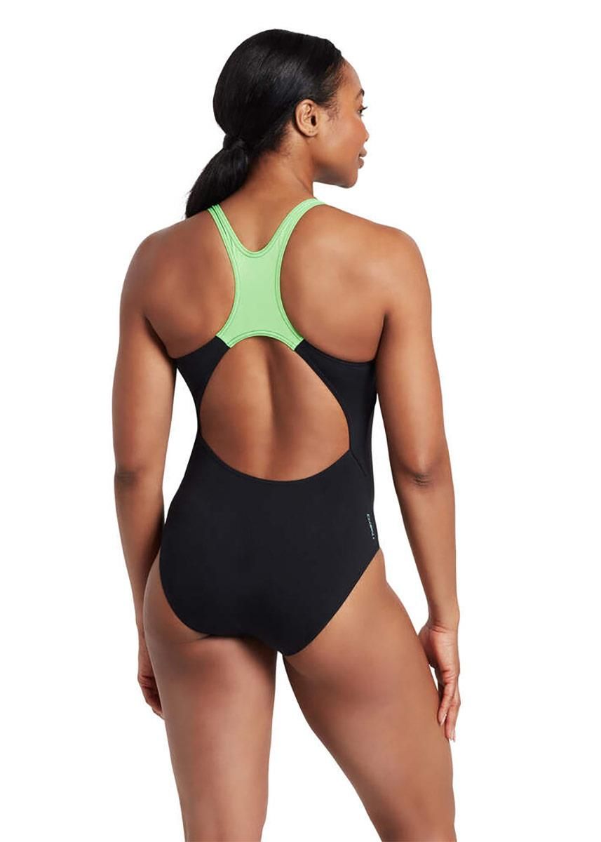 Allow Action Back Swimming Costume