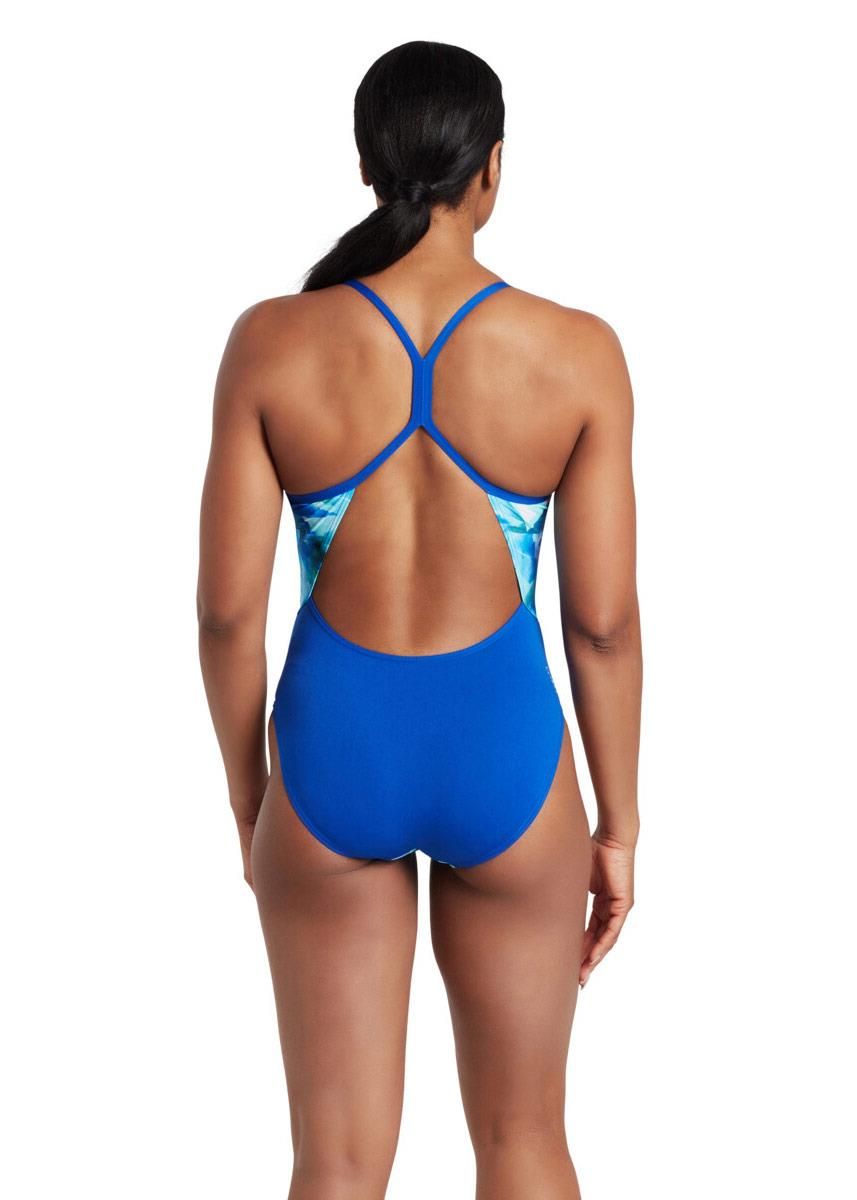 Aqua Digital Spring Back Swimming Costume
