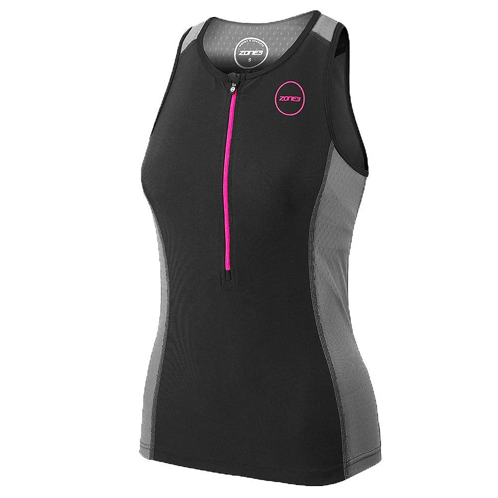 Aquaflo Plus Sleeveless Tri Top - Womens