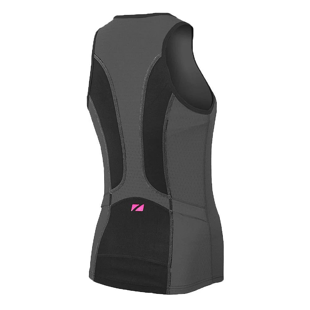 Aquaflo Plus Sleeveless Tri Top - Womens