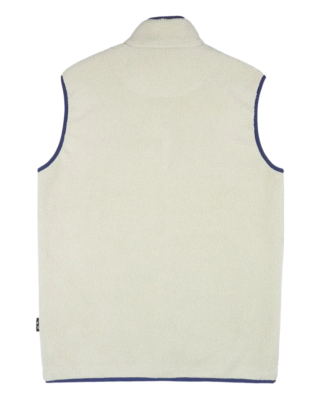 Polar Fleece Gilet - Beige