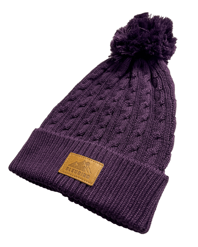 Bobble Hat - Berry