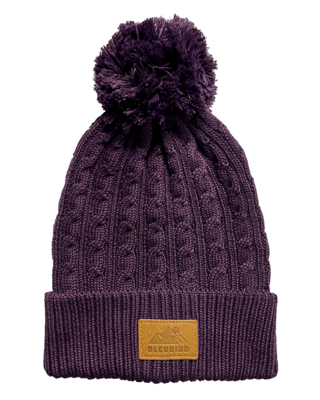 Bobble Hat - Berry