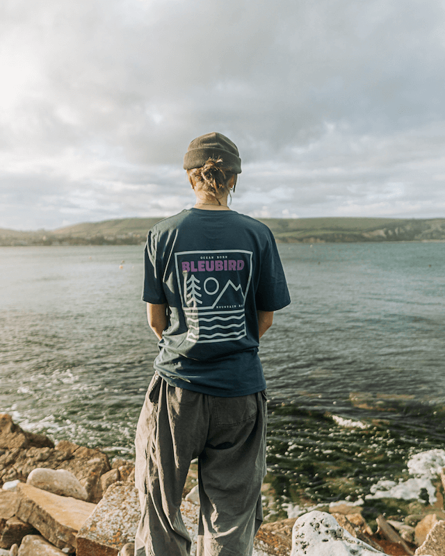 Campout Tee - Marine