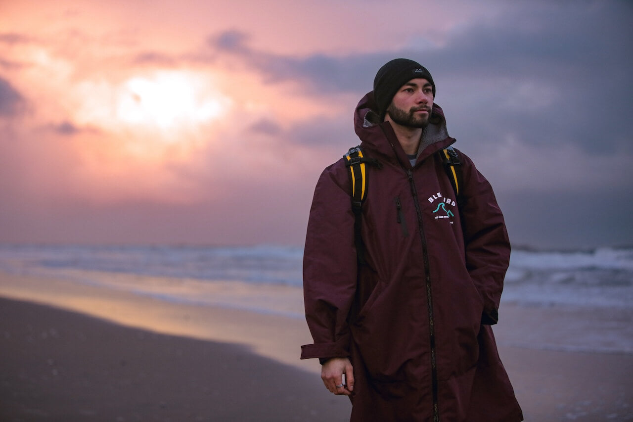 The Nordic Changing Robe - Maroon