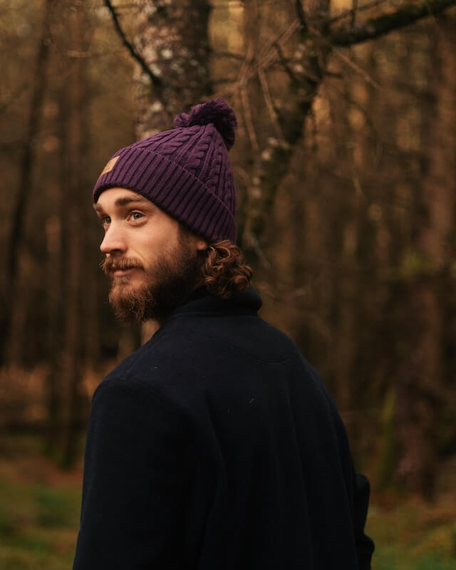 Bobble Hat - Berry