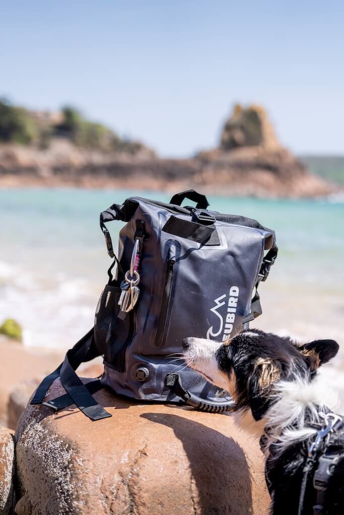 Drybag Backpack 40L - Navy