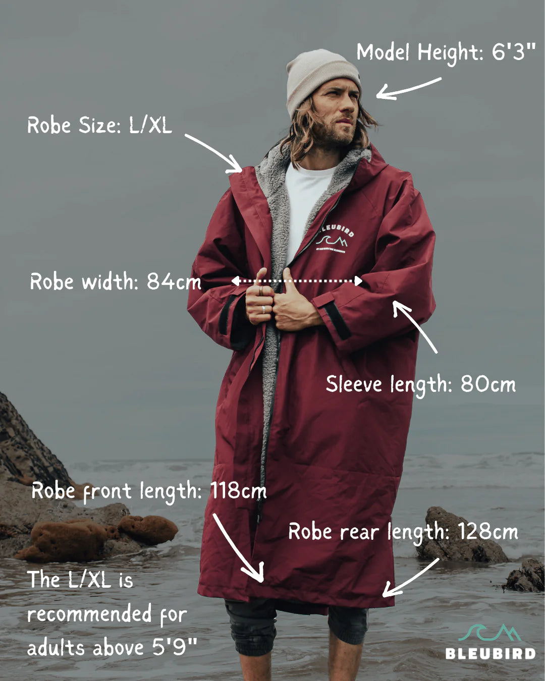 The Nordic Robe - Yellow