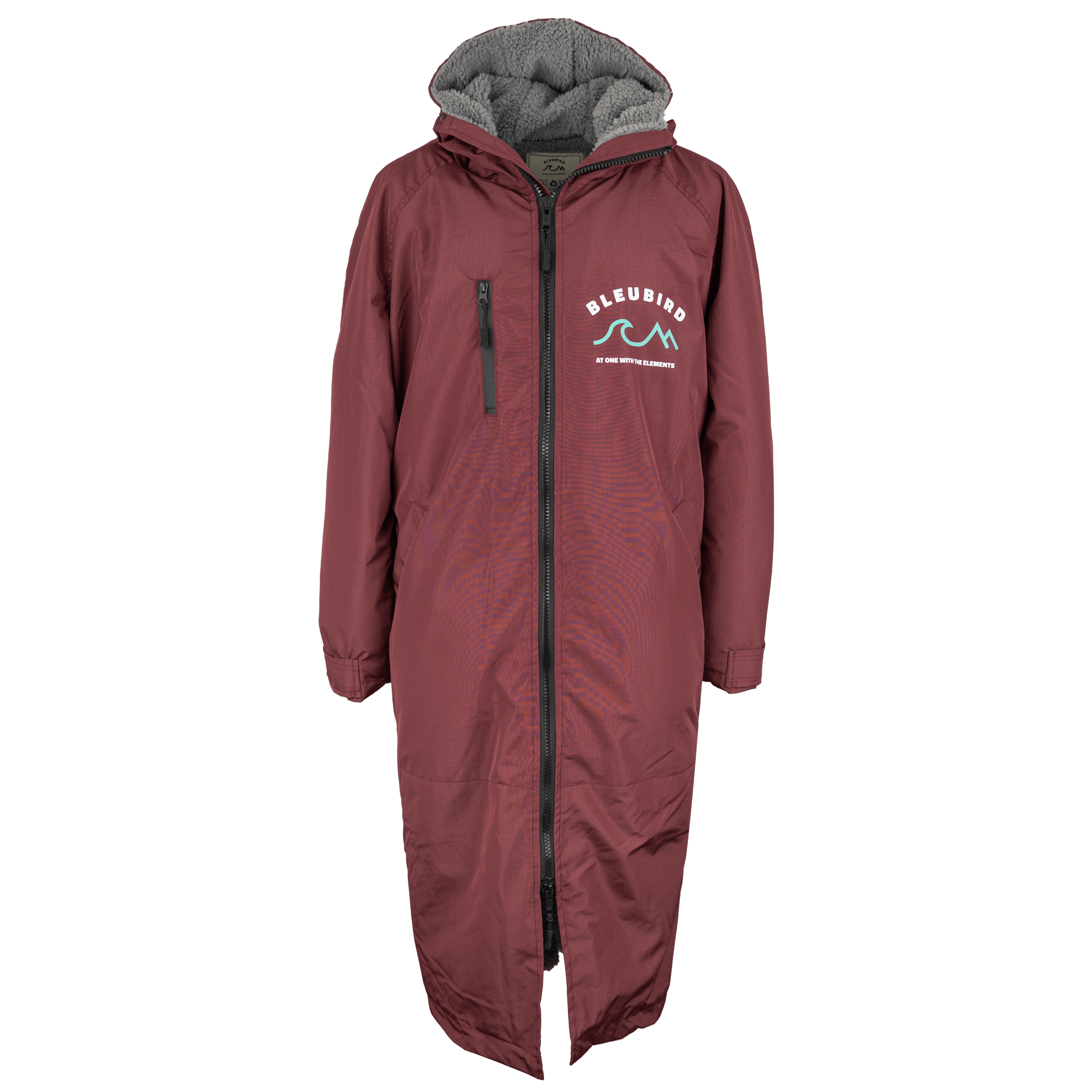 The Nordic Changing Robe - Maroon