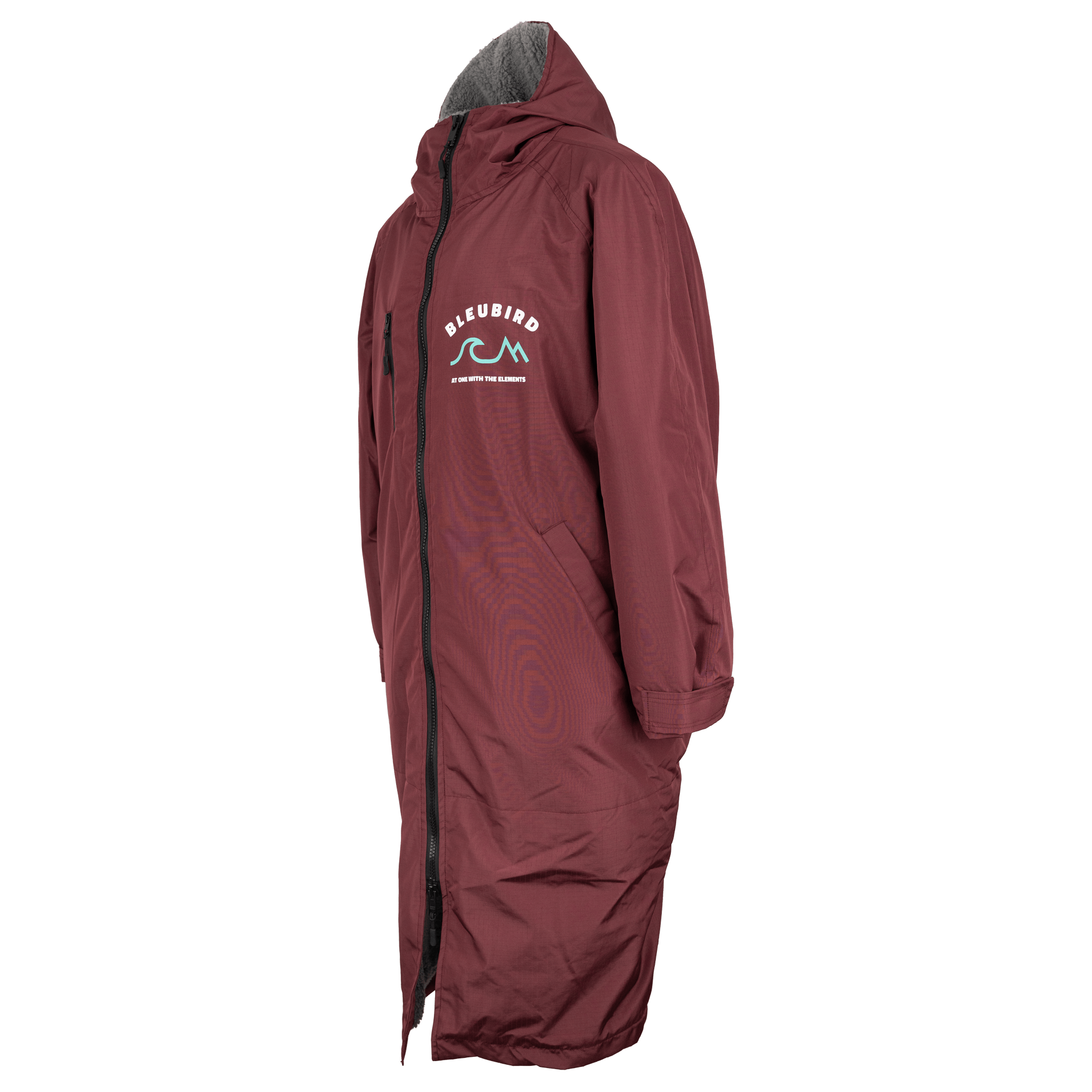 The Nordic Changing Robe - Maroon