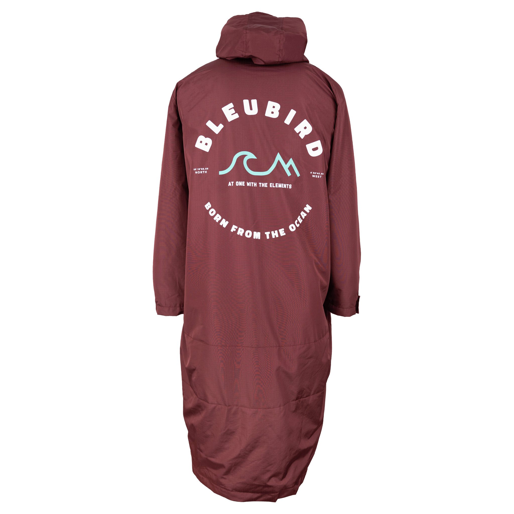 The Nordic Changing Robe - Maroon