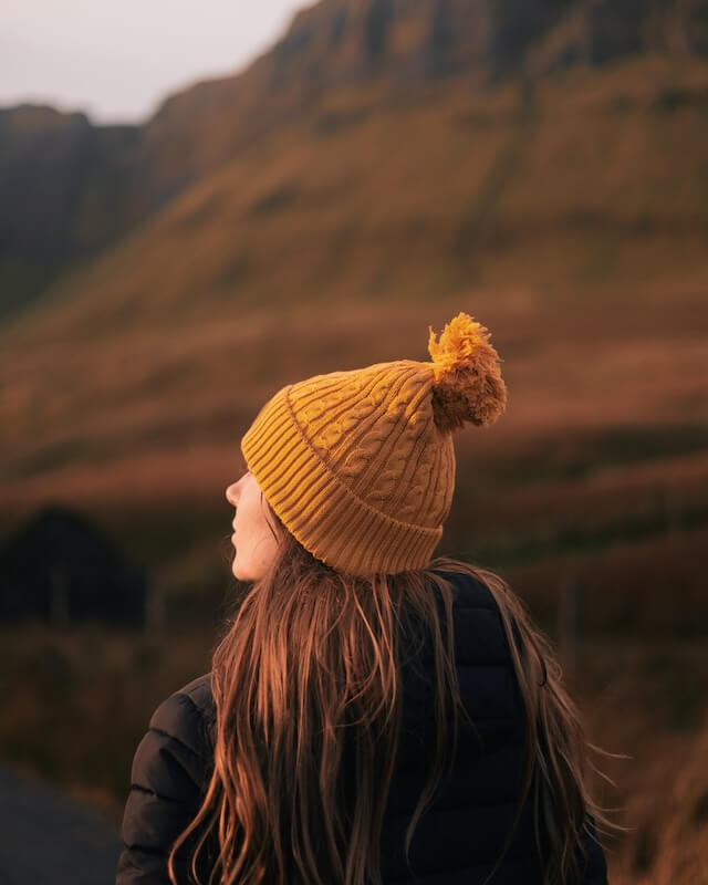 Bobble Hat - Mustard