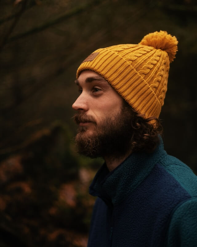 Bobble Hat - Mustard