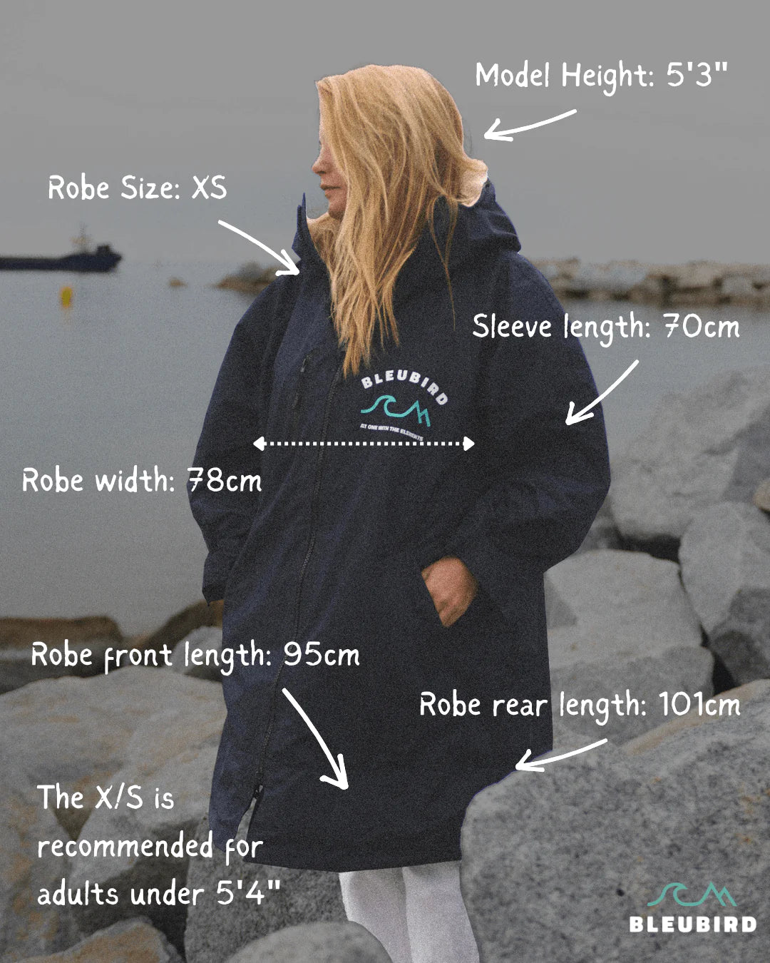 The Nordic Robe - Yellow