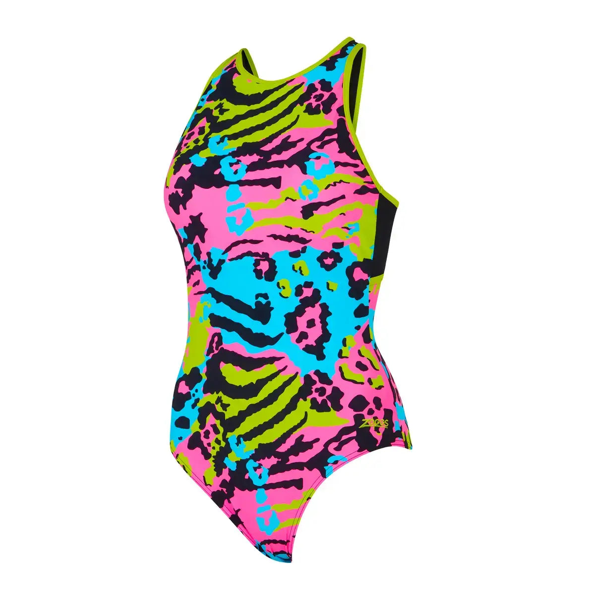 Zoggs Ecofeel Thermal Swimming Costume - Brave Crossback