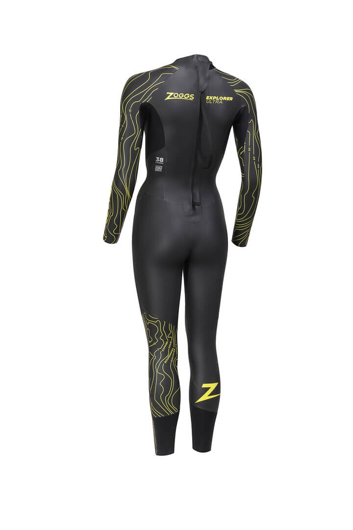 Ladies open water swim wetsuit