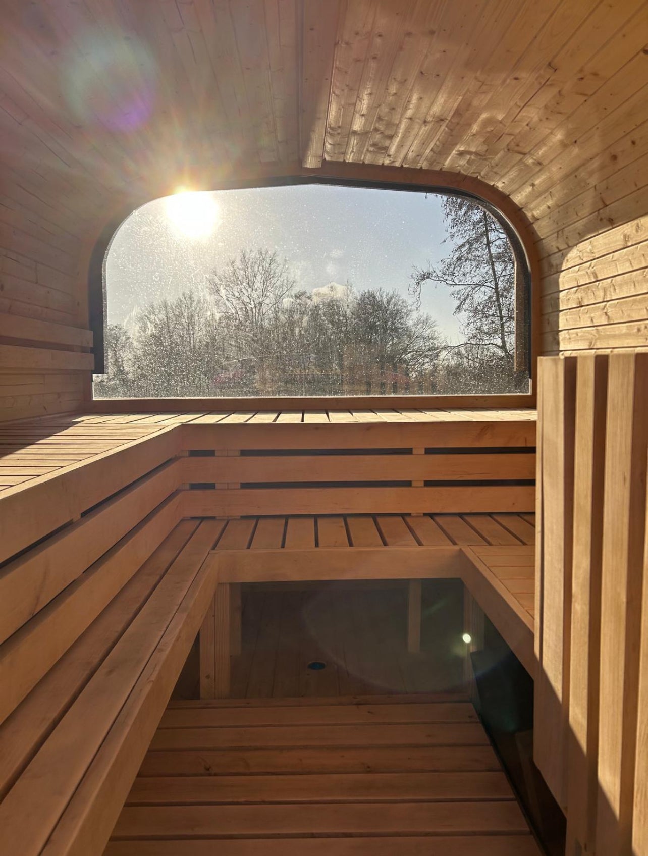 Longside Lake Sauna Hire