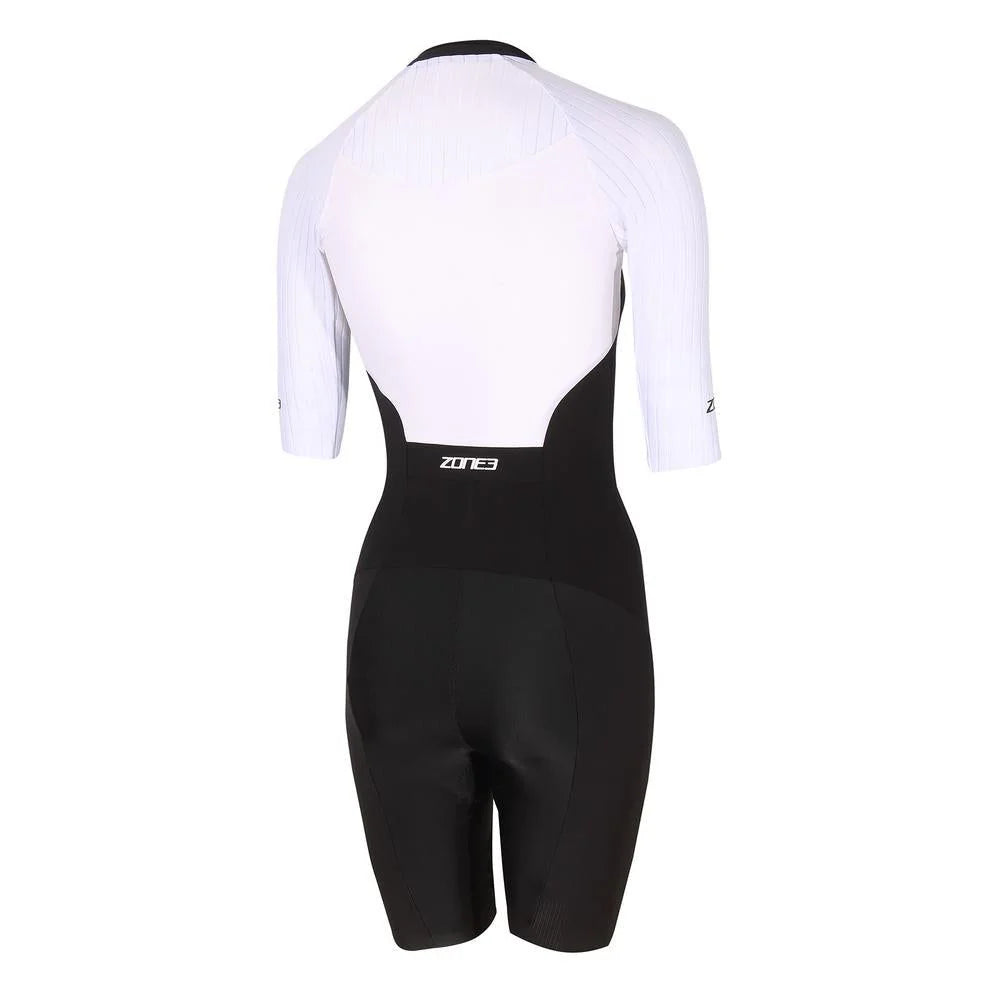 Women's Lava Long Distance Full Zip Short Sleeve Trisuit