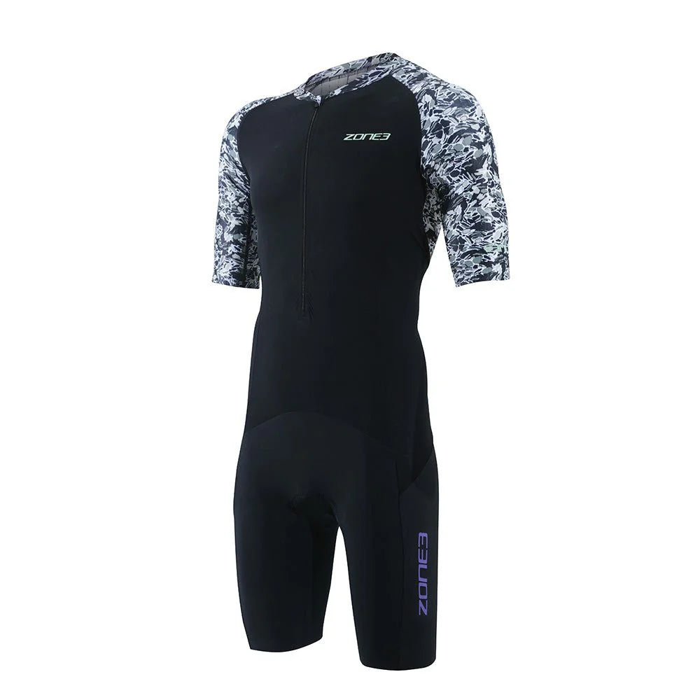 Lava Short Sleeve Trisuit - Mens