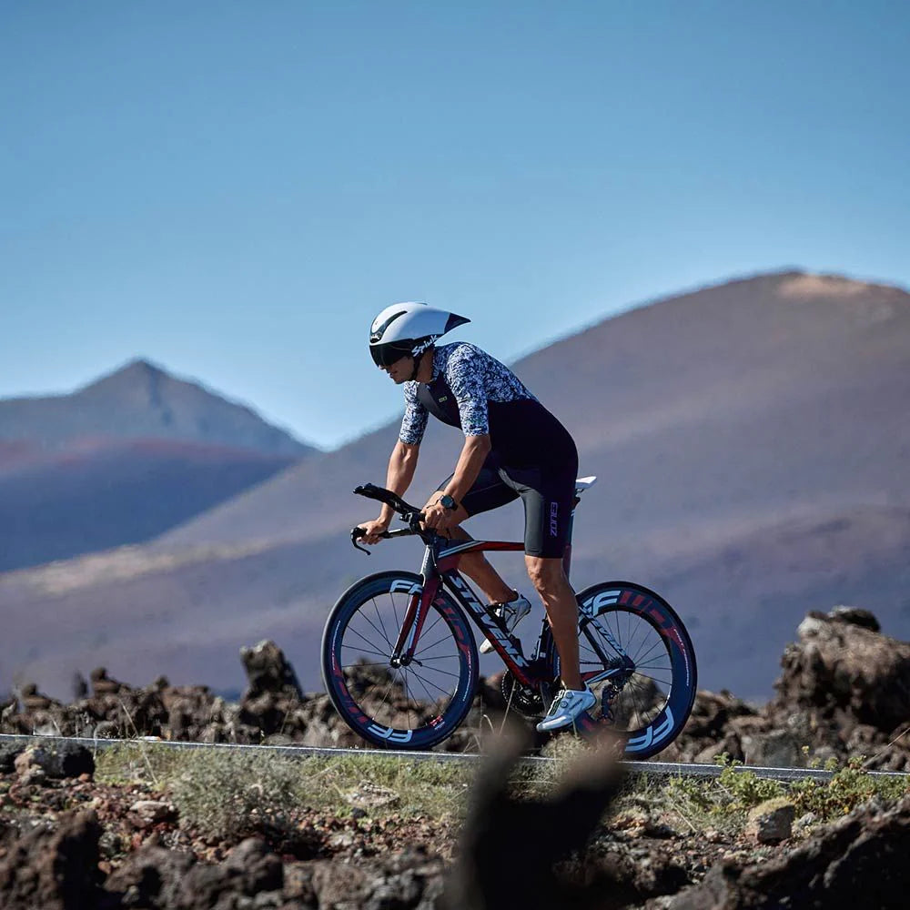 Lava Short Sleeve Trisuit - Mens