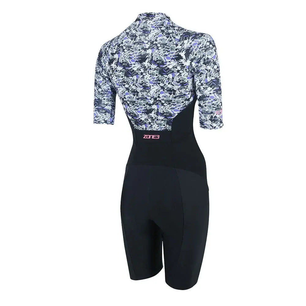 Lava Short Sleeve Trisuit - Womens