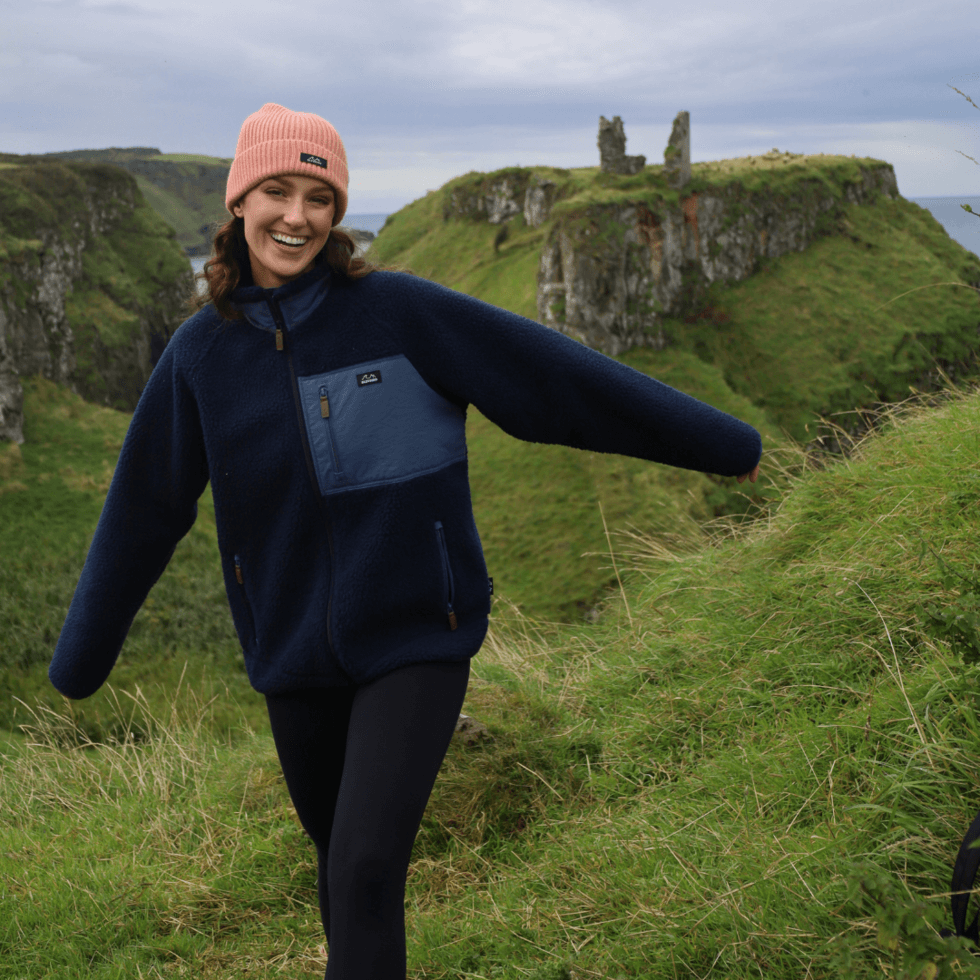 Sherpa Fleece - Navy