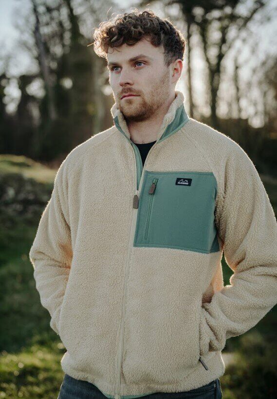 Sherpa Fleece - Beige