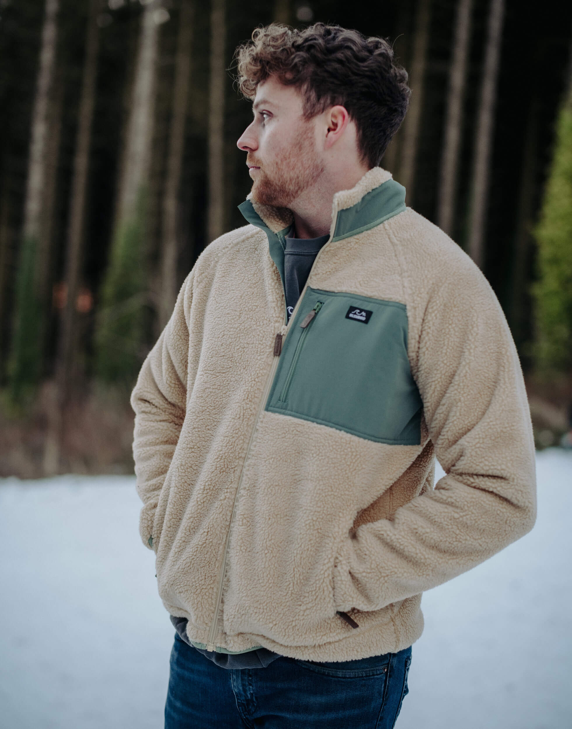 Sherpa Fleece - Beige