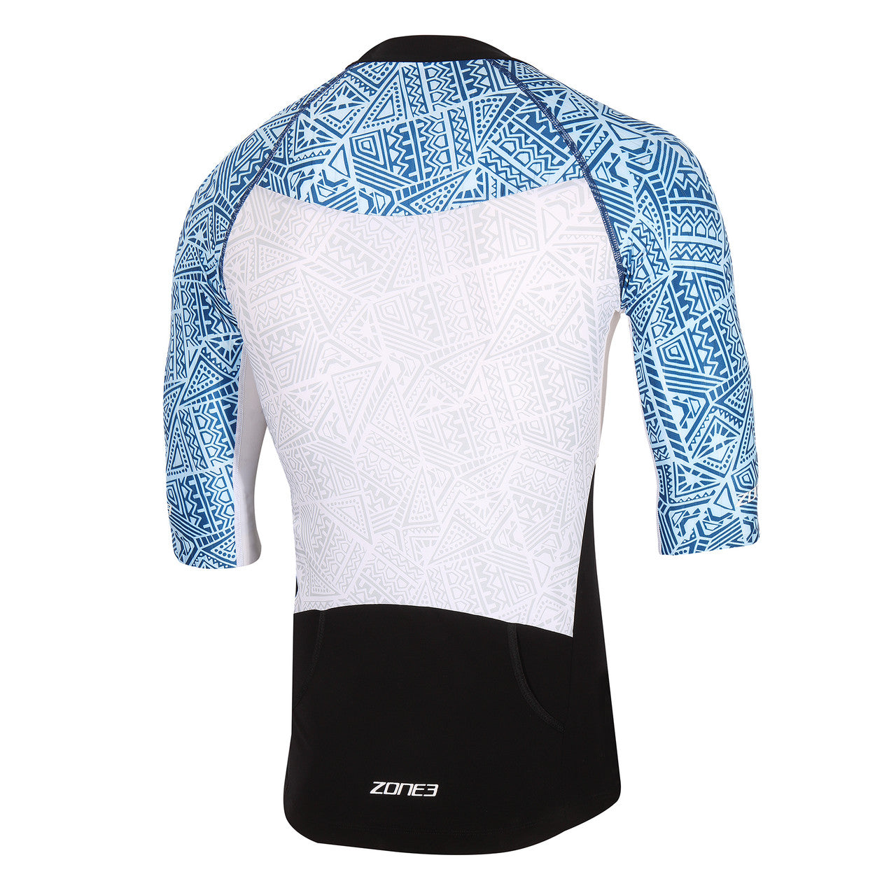 Lava Long Distance Short Sleeve Tri Top - Mens