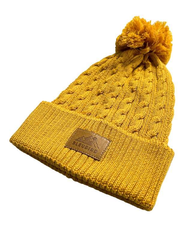 Bobble Hat - Mustard