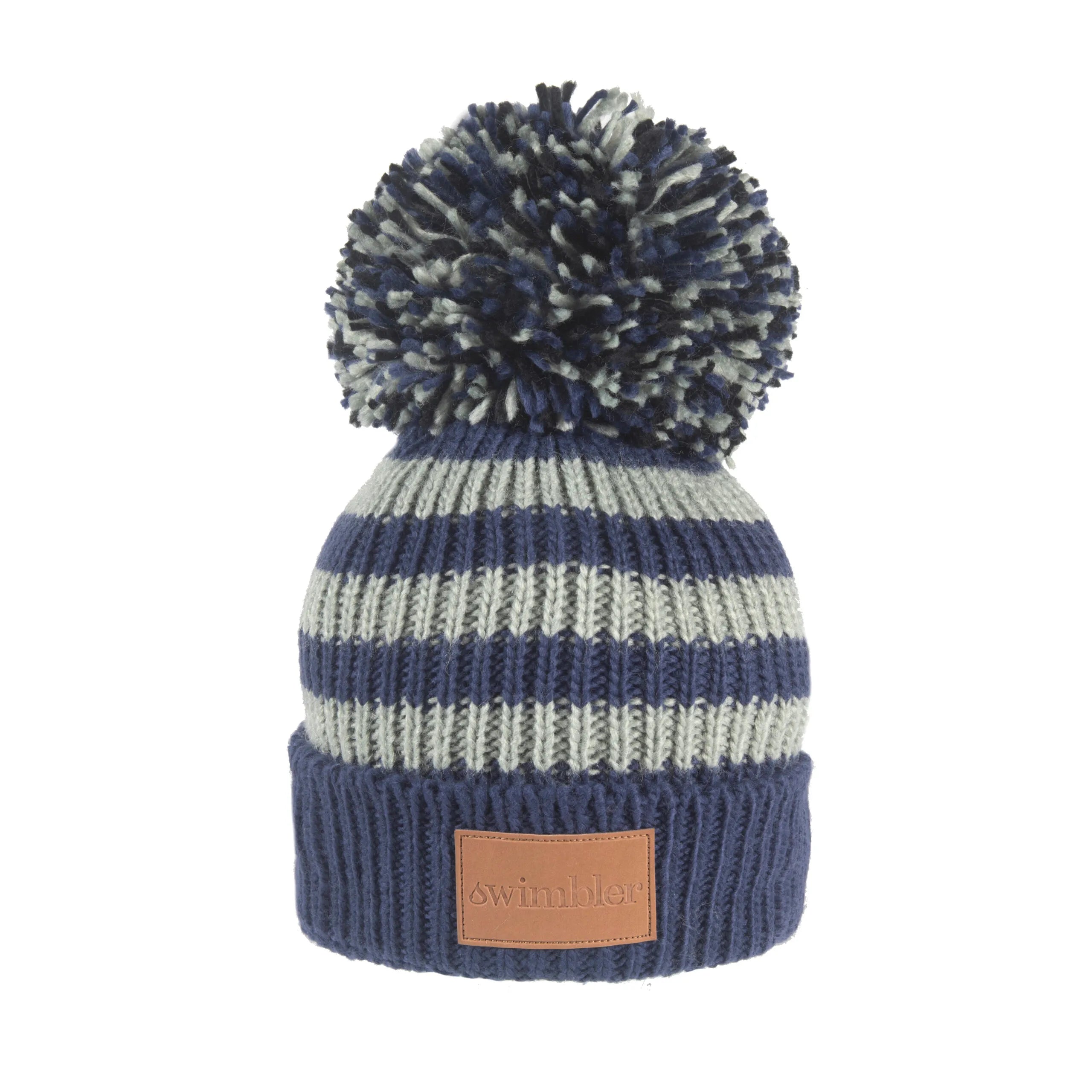 Waterproof Bobble Hat - Night Sky