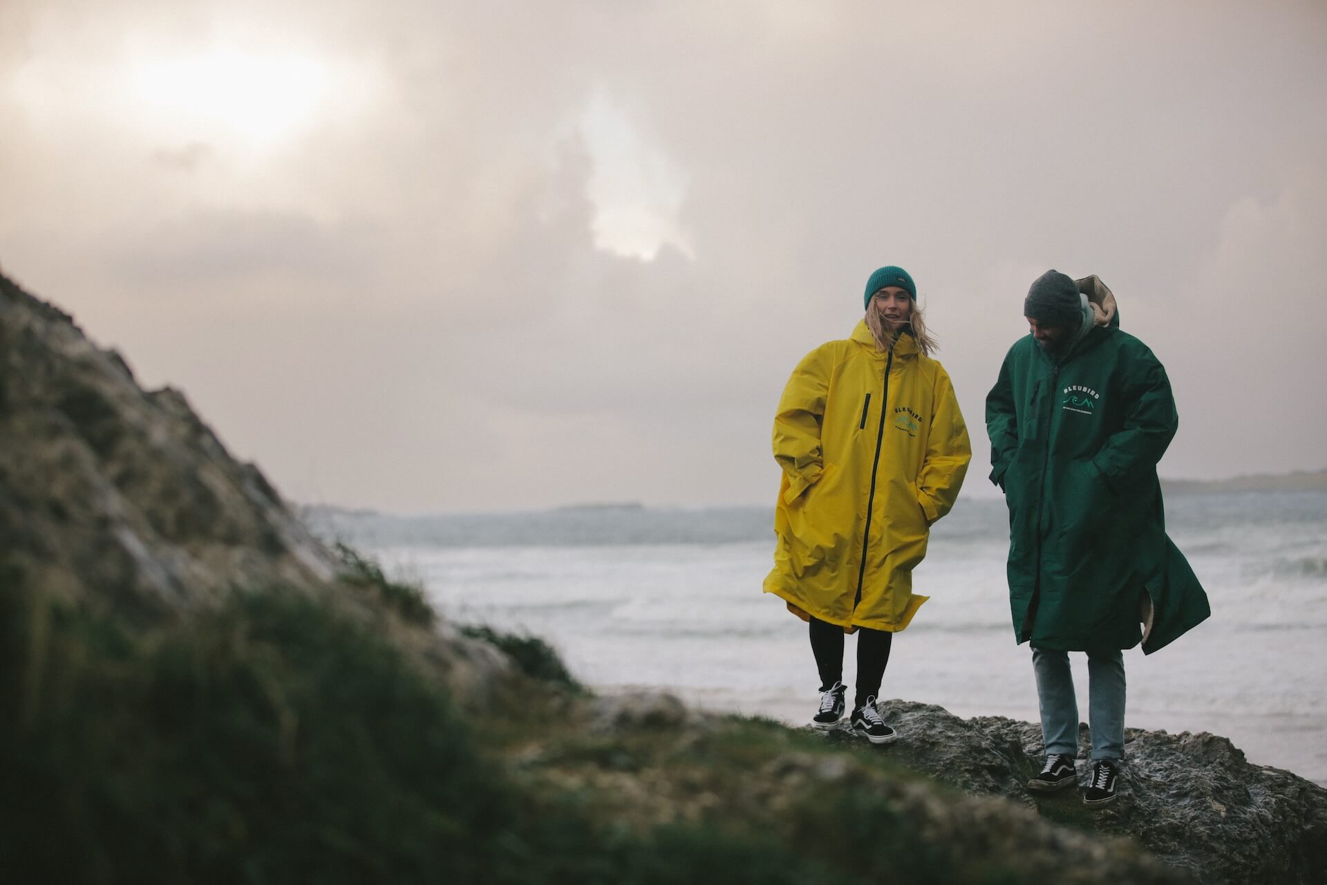 The Nordic Changing Robe - Green