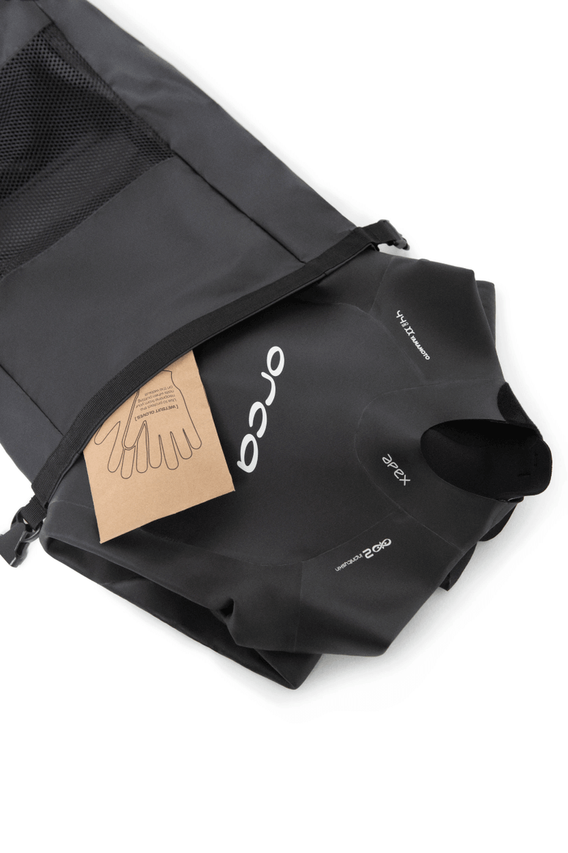 Designed for ultra buoyancy, the orca apex float.