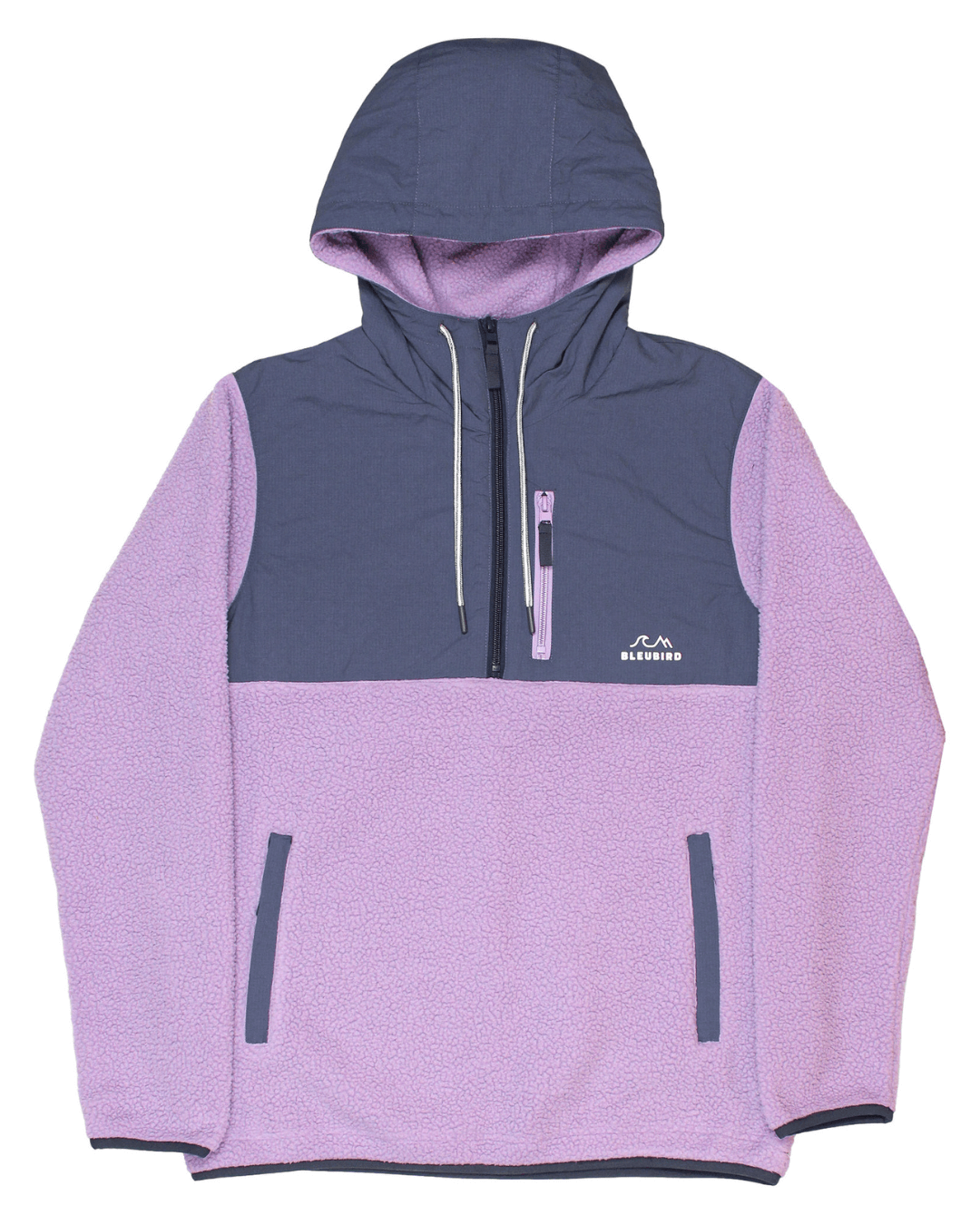 Polar Hybrid Fleece - Lavender