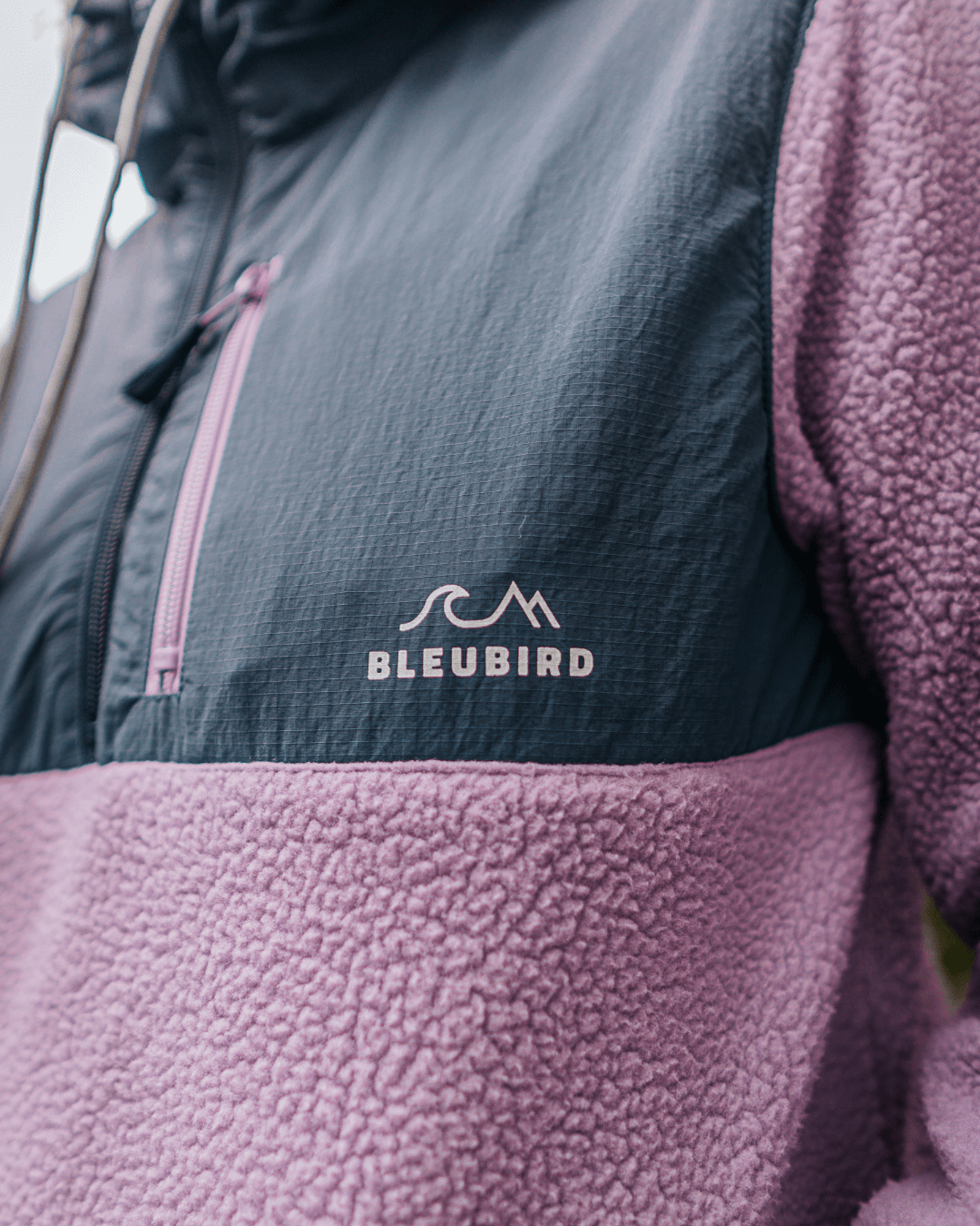 Polar Hybrid Fleece - Lavender