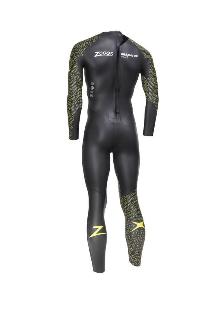 The Zoggs Predator Pro is a good triathlon swimming wetsuit