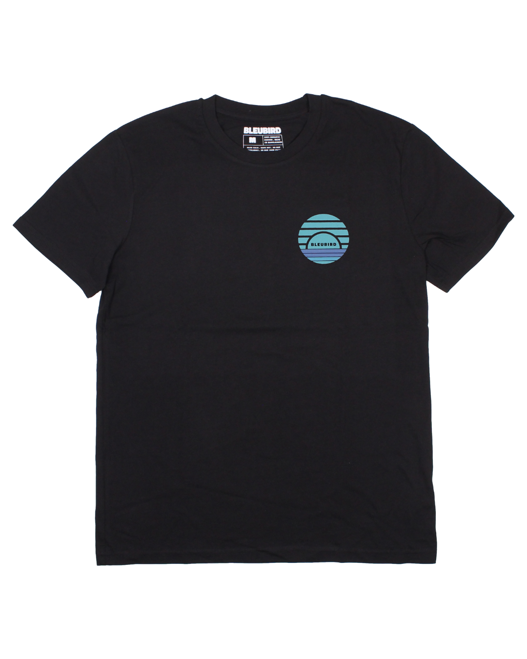 Line up tee - Bluebird