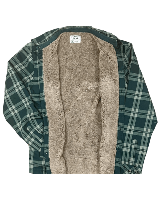 Sequoia Sherpa Shirt - Willow