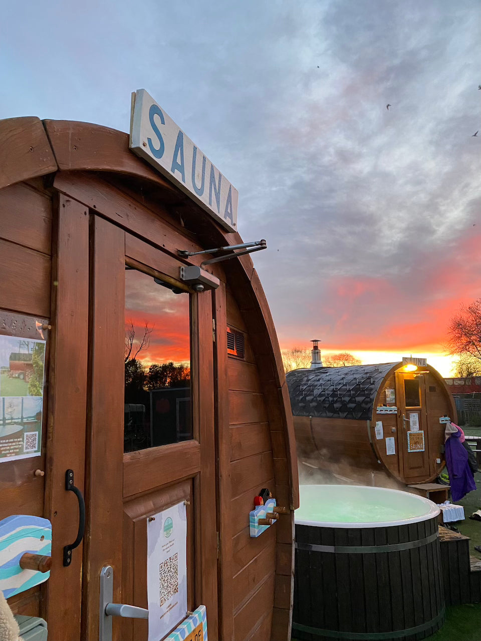 Shepperton Splash Sauna Hire