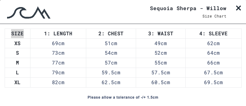 Sequoia Sherpa Shirt - Willow