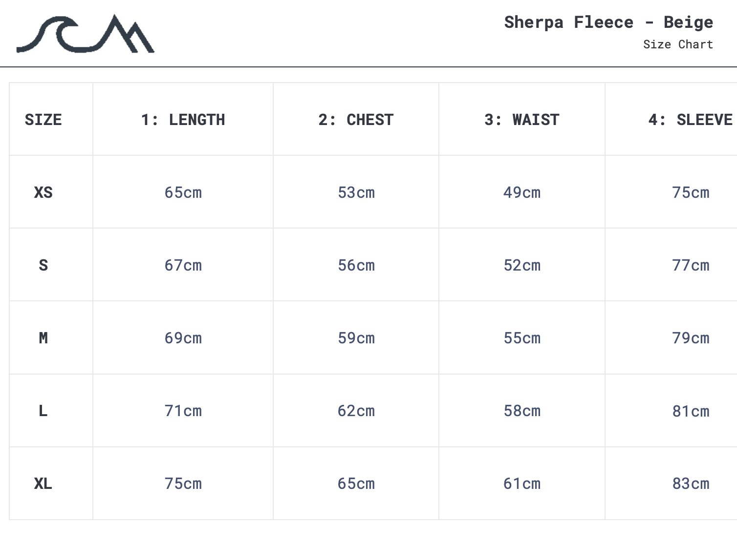 Sherpa Fleece - Willow