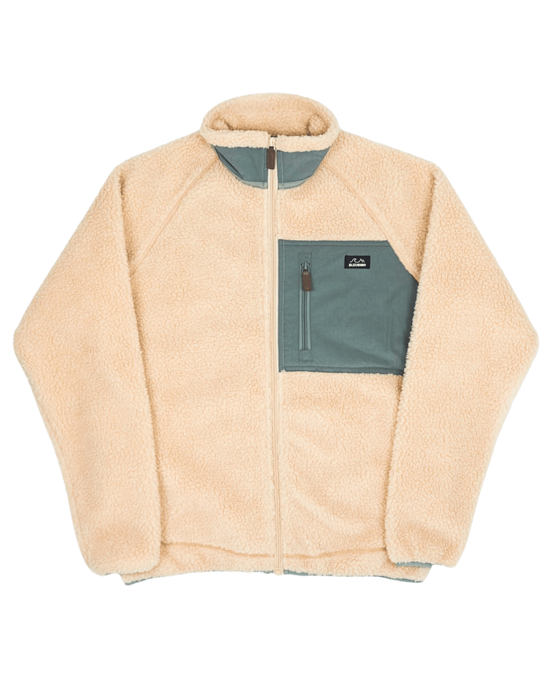 Sherpa Fleece - Beige