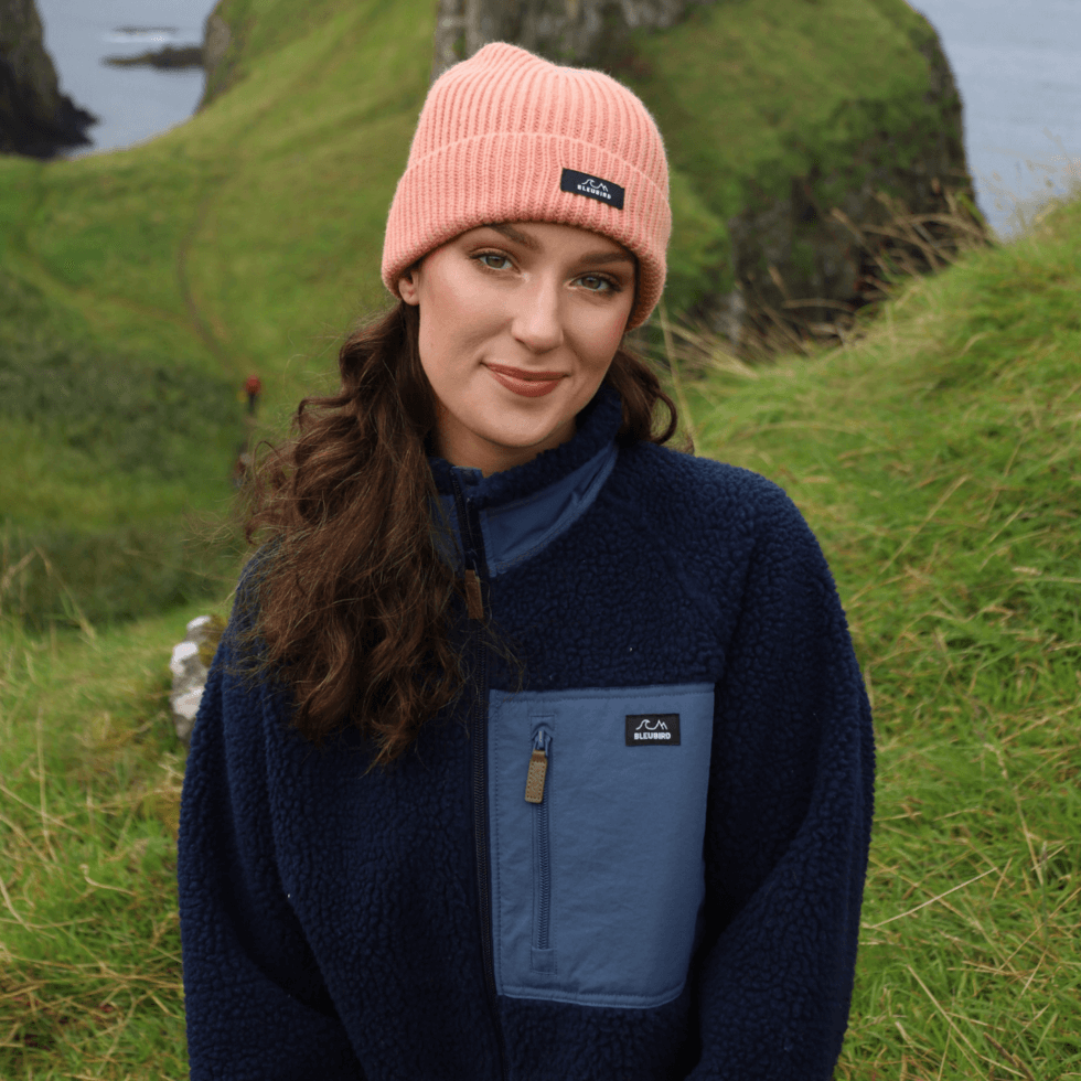 Sherpa Fleece - Navy
