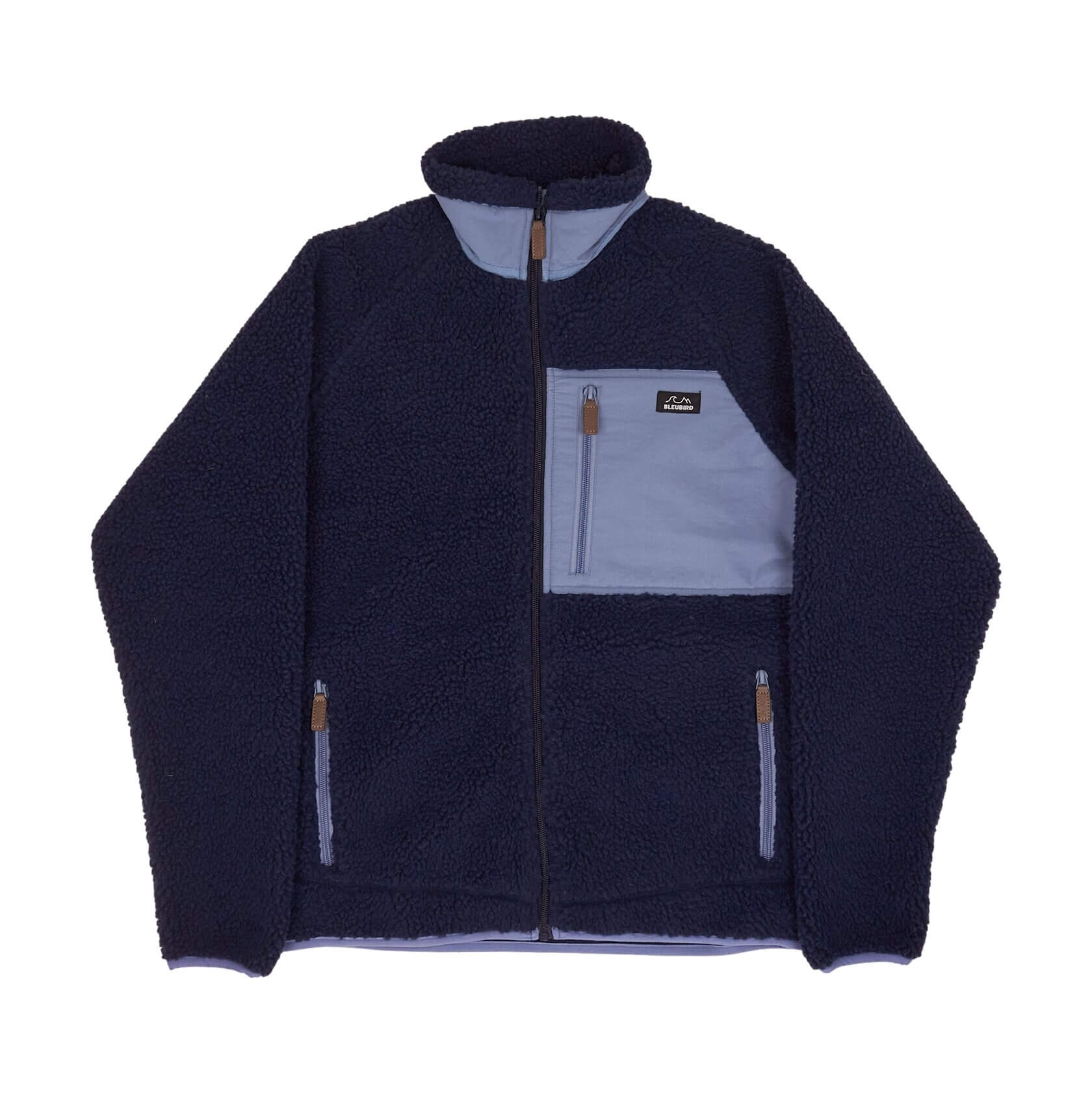 Sherpa Fleece - Navy