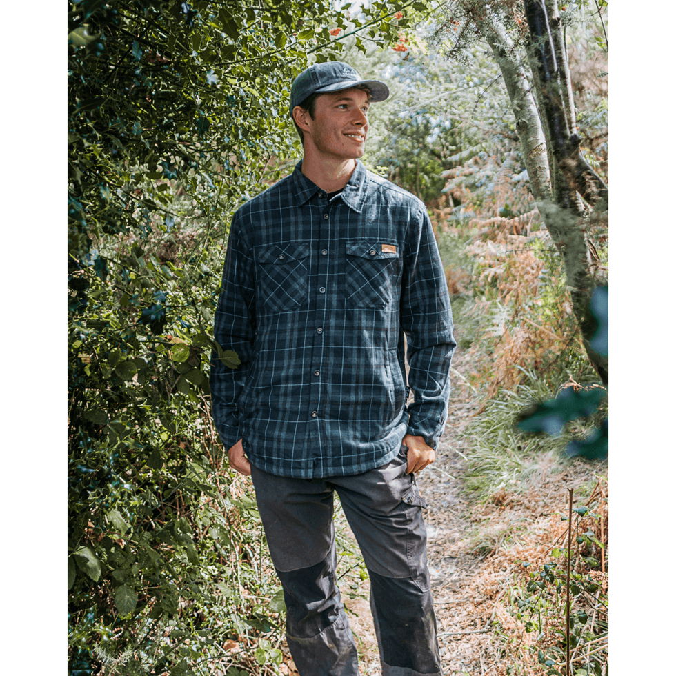 Sequoia Sherpa Shirt - Charcoal